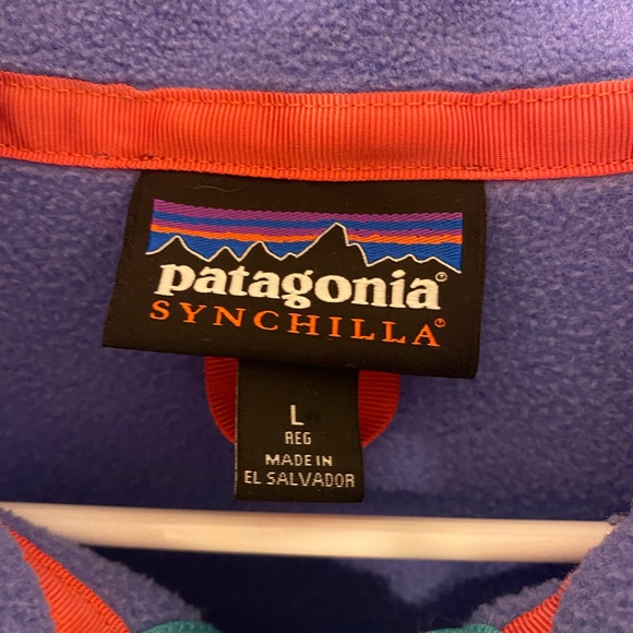 Patagonia Synchilla Fleece Full Zip - Picture 4 of 7